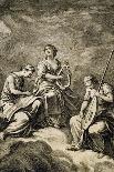 Allegory from Code of Music Practice-Jean-Philippe Rameau-Giclee Print