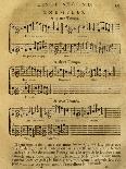 Score of Dissertations on Different Methods of Accompaniment for Harpsichord, Book Two-Jean-Philippe Rameau-Giclee Print