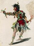 Sketch for Costume of Phrygian from Opera Dardanus-Jean-Philippe Rameau-Giclee Print