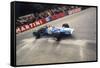 Jean-Pierre Beltoise Driving a Matra, Belgian Grand Prix, Spa-Francorchamps, 1968-null-Framed Stretched Canvas