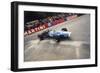 Jean-Pierre Beltoise Driving a Matra, Belgian Grand Prix, Spa-Francorchamps, 1968-null-Framed Premium Photographic Print