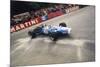 Jean-Pierre Beltoise Driving a Matra, Belgian Grand Prix, Spa-Francorchamps, 1968-null-Mounted Photographic Print