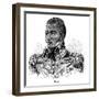 Jean Pierre Boyer, Haitian Soldier and President of Haiti, 1873-null-Framed Giclee Print