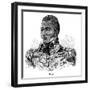 Jean Pierre Boyer, Haitian Soldier and President of Haiti, 1873-null-Framed Giclee Print