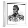 Jean Pierre Boyer, Haitian Soldier and President of Haiti, 1873-null-Framed Giclee Print