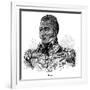 Jean Pierre Boyer, Haitian Soldier and President of Haiti, 1873-null-Framed Giclee Print
