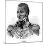 Jean Pierre Boyer, Haitian Soldier and President of Haiti, 1873-null-Mounted Giclee Print