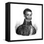 Jean Pierre Boyer-E Ponicke-Framed Stretched Canvas