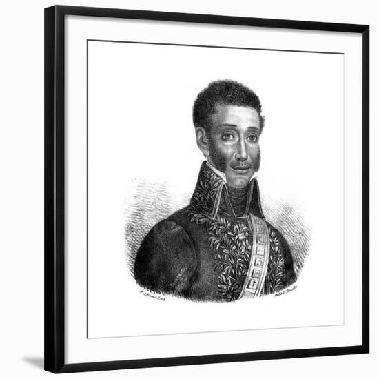 Jean Pierre Boyer-E Ponicke-Framed Giclee Print