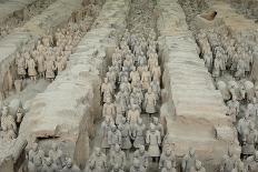 Terracotta Army, Guarded the First Emperor of China, Qin Shi Huangdi's Tomb-Jean-Pierre De Mann-Photographic Print