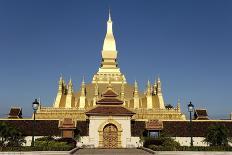 That Luang Stupa, Built in 1566 by King Setthathirat, Vientiane-Jean-Pierre De Mann-Photographic Print