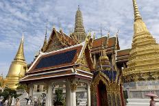 The Temple of the Emerald Buddha, Grand Palace, Bangkok, Thailand, Southeast Asia, Asia-Jean-Pierre De Mann-Photographic Print