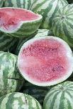 Watermelons, Ed Damer Village, Sudan, Africa-Jean-Pierre De Mann-Photographic Print