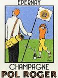 Champagne Practice-Jean-Pierre Got-Art Print