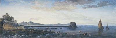 The Bay of Naples-Jean-Pierre Houel-Giclee Print