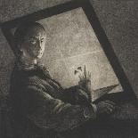 Self Portrait, C.1778-Jean Pierre Norblin-Giclee Print