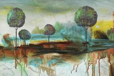 Abstract Fantasy Landscape-Jean Plout-Giclee Print