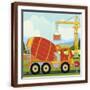 Brown Frame