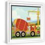 White Frame