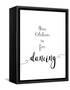 Canvas Black