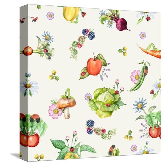 Stretched Canvas Print, , large