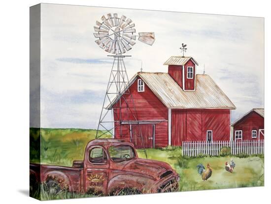 Stretched Canvas Print, , large