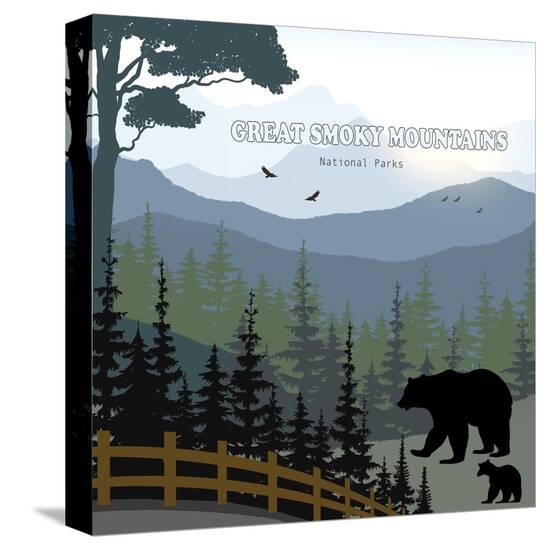 Stretched Canvas Print, , large