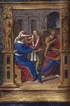 Pilate Washes His Hands (From Lettres Bâtarde), Ca 1490-1510-Jean Poyet-Laminated Giclee Print