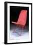 Jean Prouve Chair-null-Framed Art Print