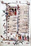 Page from the Belleville Breviary 1323-1326-Jean Pucelle-Giclee Print