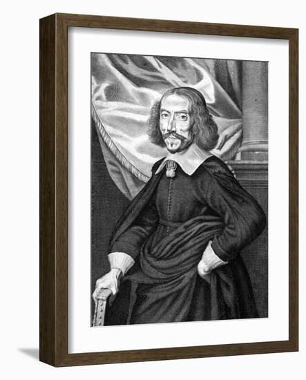 Jean Puget de La Serre-Antony van Dijk-Framed Art Print