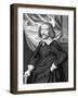 Jean Puget de La Serre-Antony van Dijk-Framed Art Print