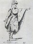 Sketch of Hippolytus' Costume for Phaedra-Jean Racine-Giclee Print