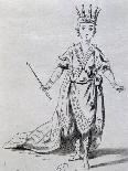 Sketch of Theseus' Costume for Phaedra-Jean Racine-Giclee Print