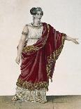 Sketch of Theseus' Costume for Phaedra-Jean Racine-Giclee Print