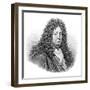 Jean Racine, French Poet and Dramatist-null-Framed Giclee Print