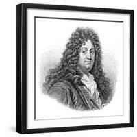 Jean Racine, French Poet and Dramatist-null-Framed Giclee Print