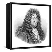 Jean Racine, French Poet and Dramatist-null-Framed Stretched Canvas