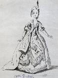 Mademoiselle Dubois in Role of Josabeth in Athalie-Jean Racine-Giclee Print