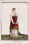 Mademoiselle Georges in Role of Athalie, Illustration for Tragedy Athalie-Jean Racine-Giclee Print