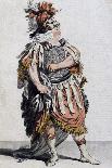 Sketch of Hippolytus' Costume for Phaedra-Jean Racine-Giclee Print