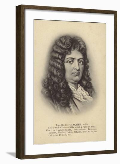 Jean Racine-null-Framed Giclee Print