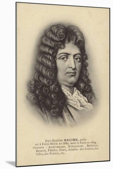 Jean Racine-null-Mounted Giclee Print