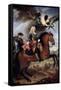 Jean Ranc / 'Equestrian Portrait of Philip V', ca. 1723, French School, Oil on canvas, 335 cm x...-JEAN RANC-Framed Stretched Canvas