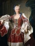 Portrait of Barbara of Portugal, C. 1735-Jean Ranc-Stretched Canvas