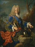 Portrait of Ferdinand De Bourbon and Savoy-Jean Ranc-Giclee Print