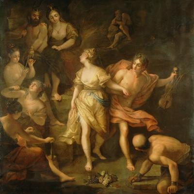 Orpheus and Eurydice, c.1709
