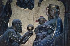 Adoration of the Magi, Bas-Relief on the Choir with Stories from the Life of Christ-Jean Ravy-Stretched Canvas