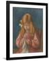 Jean Renoir Sewing, 1899-1900-Pierre-Auguste Renoir-Framed Giclee Print