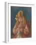 Jean Renoir Sewing, 1899-1900-Pierre-Auguste Renoir-Framed Giclee Print